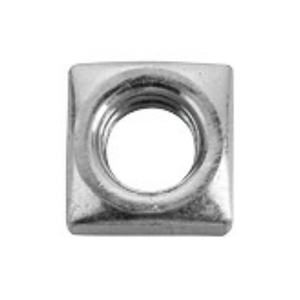 Dado quadrato in acciaio zincato DIN557 details