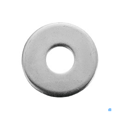 Rondella di zinco in acciaio tonda piatta DIN9021
